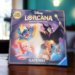 Disney Lorcana Collectible Gateway Board Game